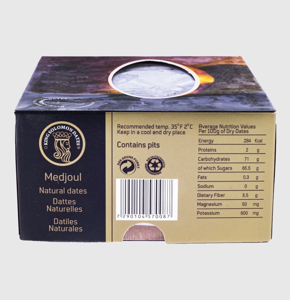 King Solomon Medjoul Dates Jumbo 1kg